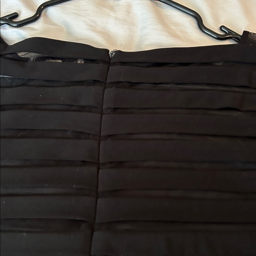Simply Liliana Black Mini Dress - Picture 4 of 4